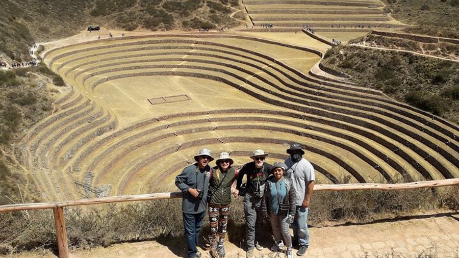 Sacred Valley private tour of Maras Moray and Salt Mines