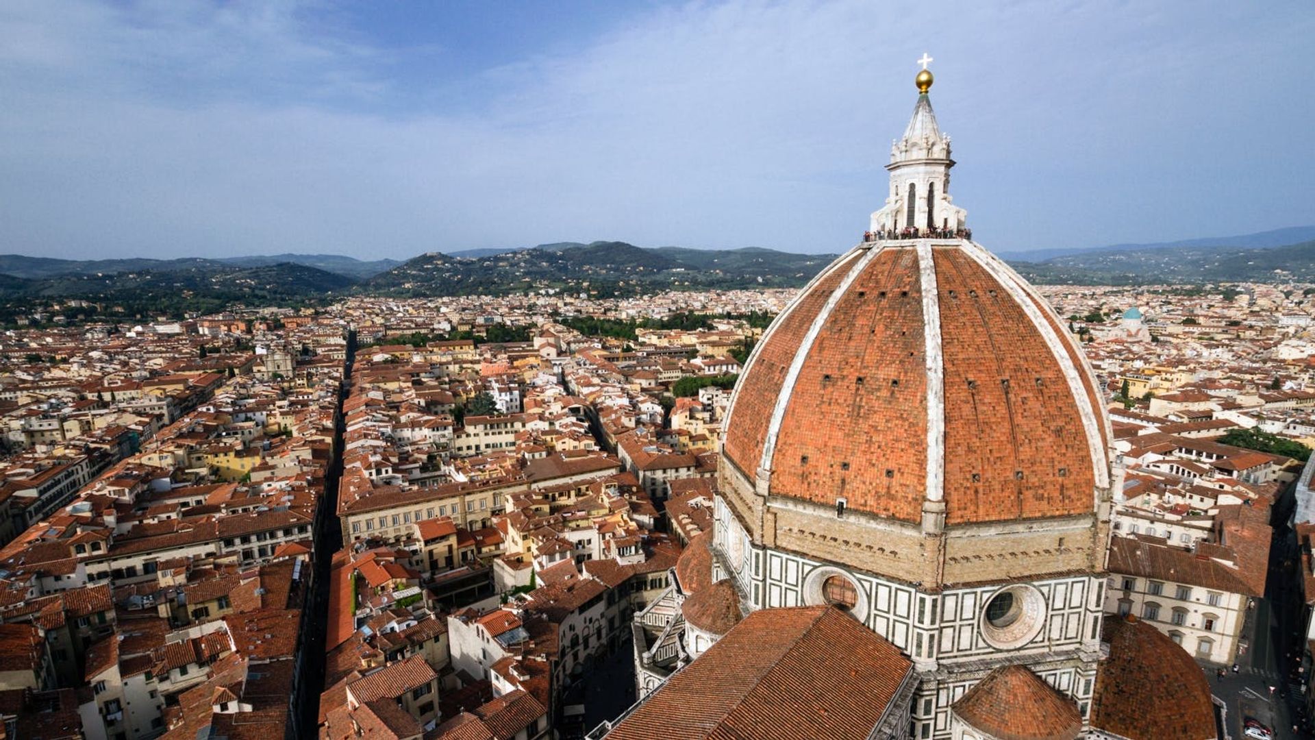 Florence historic centre walking tour with skip-the-line Duomo entry