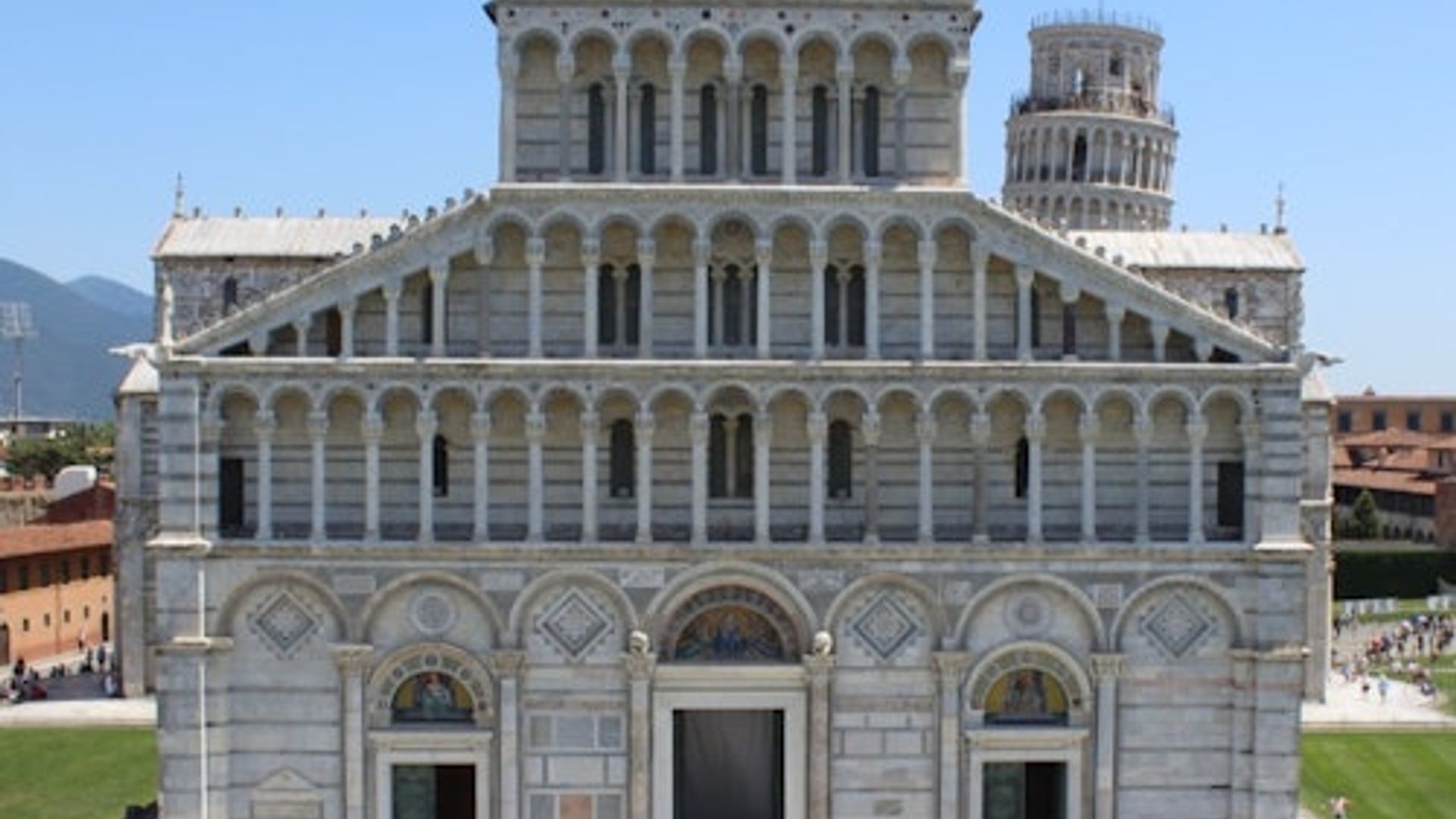 Leaning Tower of Pisa & Cathedral: Entry Ticket