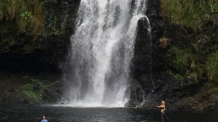 Hilo Kulaniapia Falls Day Pass