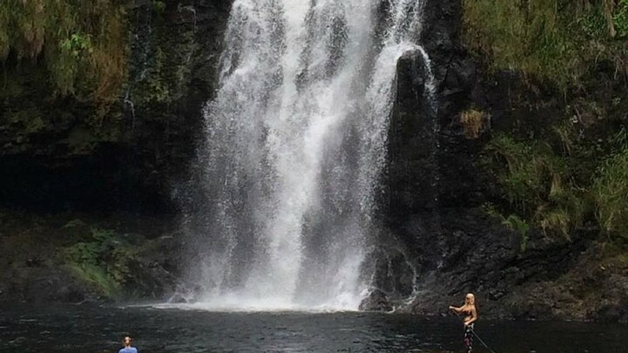 Hilo Kulaniapia Falls Day Pass