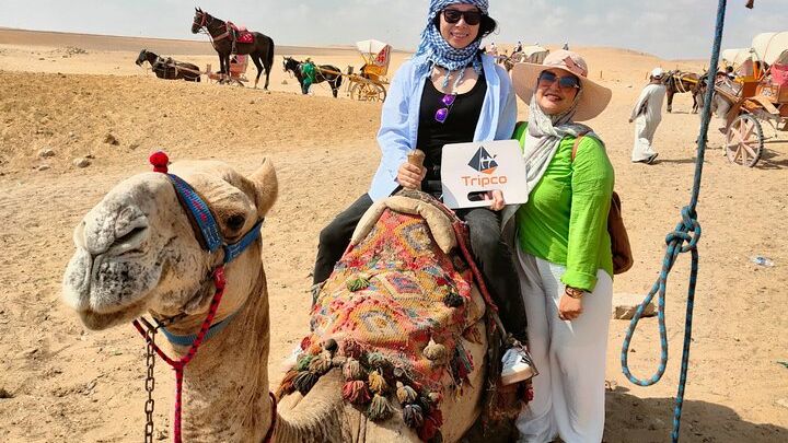 Private Giza Pyramids and Great Sphinx Tour with Pickup