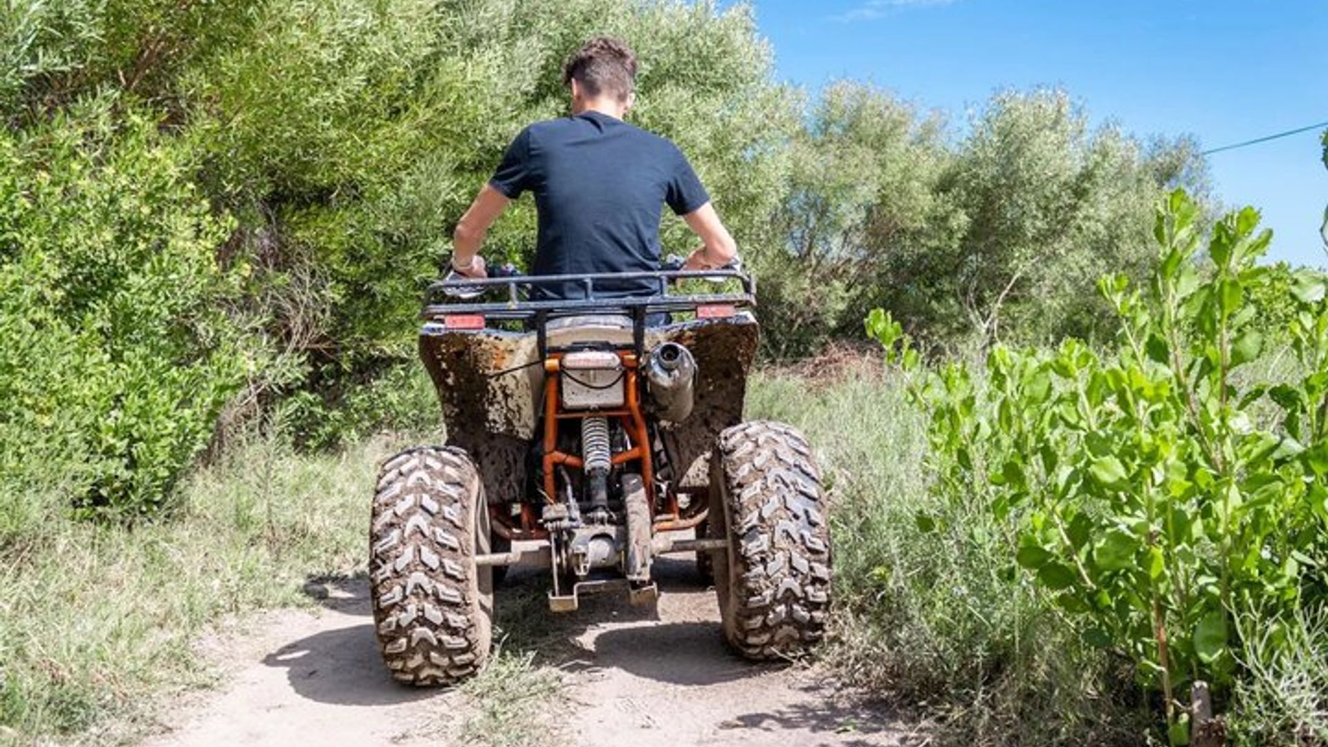 Mossel Bay Quad Biking