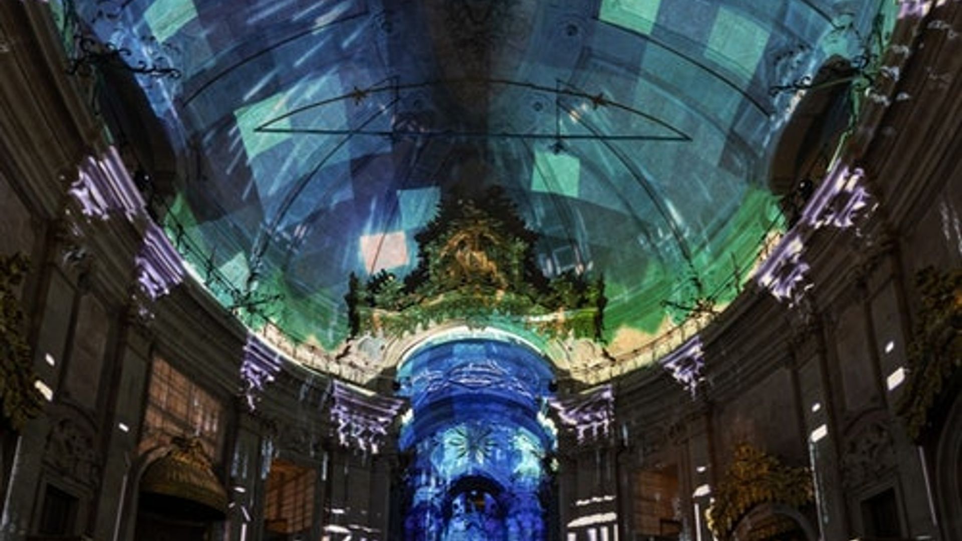 Spiritus Light Show at Clérigos Church