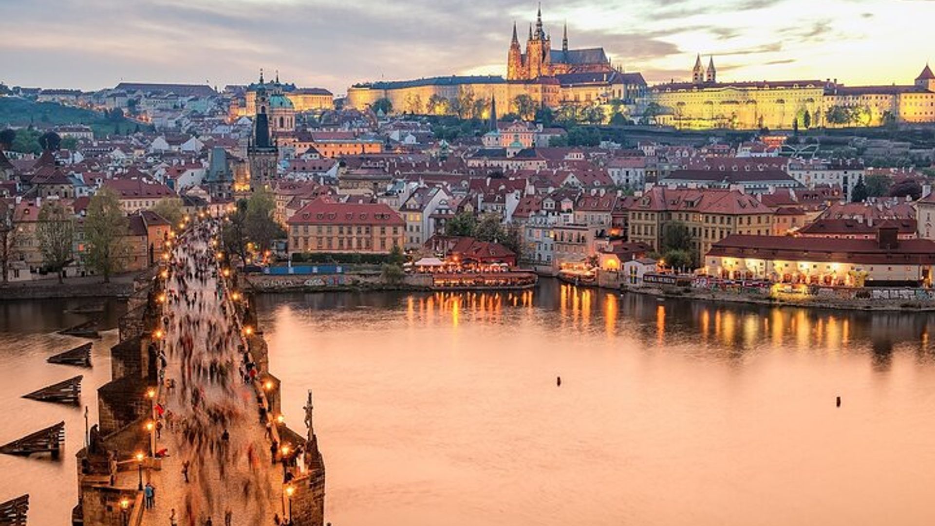 Private Prague Fairytale Foodie Tour