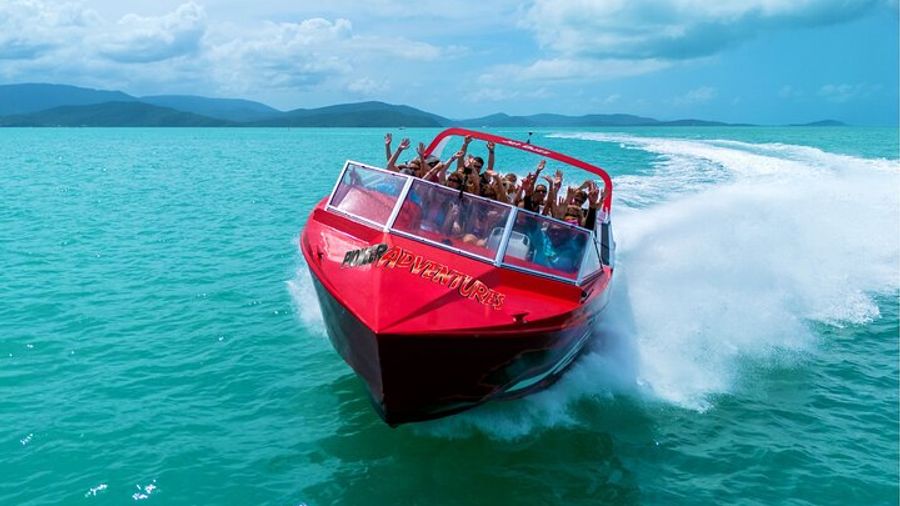 Airlie Beach Jet Boat Thrill Ride