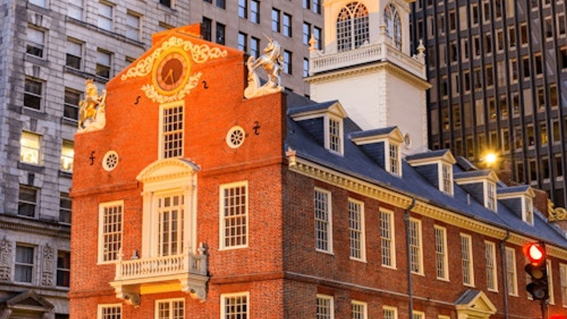 The Freedom Trail: Guided Tour + Old State House & Old South Meeting House Entry