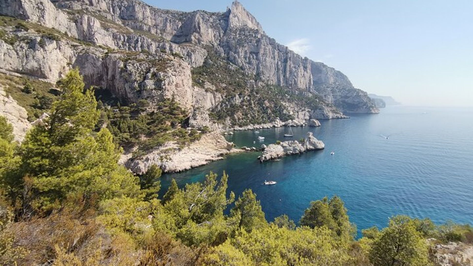 Hiking in the Calanques National park from Marseille