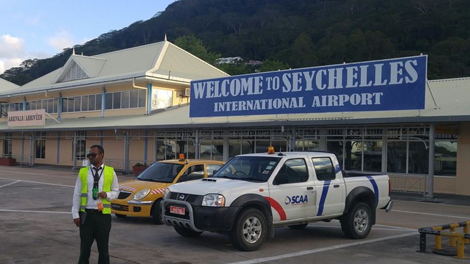 Seychelles Airport Private Arrivals Transfer