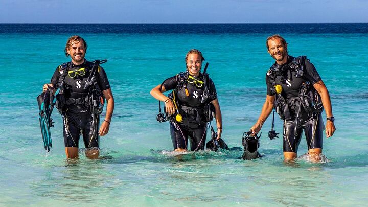 Six Day Diving Package in Caribbean Netherlands