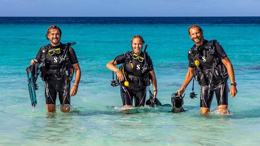 Six Day Diving Package in Caribbean Netherlands