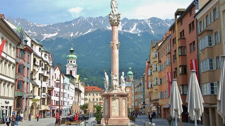 Innsbruck - capital city of tyrol, privat tour - local guide