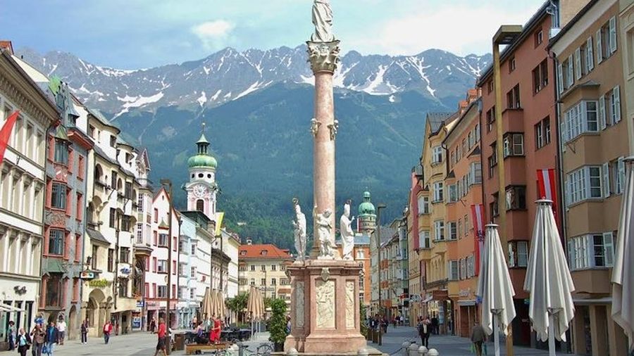 Innsbruck - capital city of tyrol, privat tour - local guide
