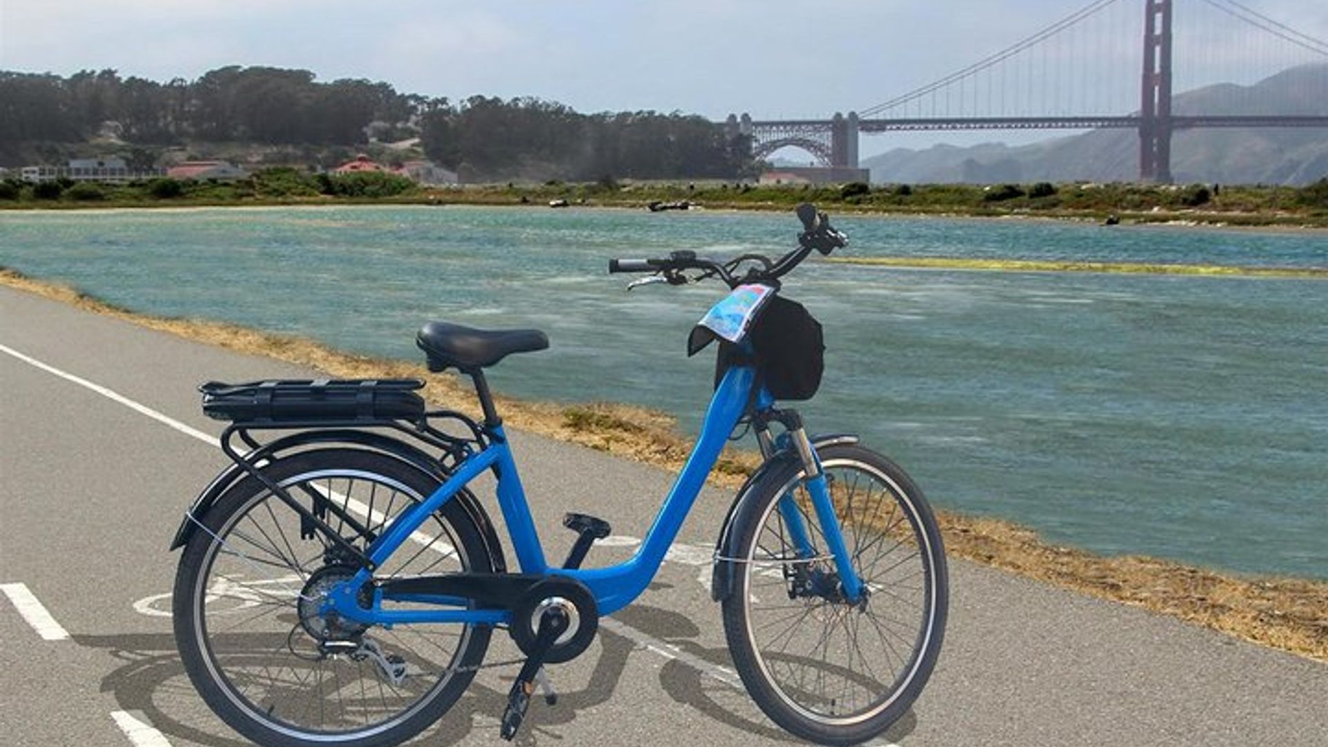San Francisco Full-Day Electric Bike Rental image 1
