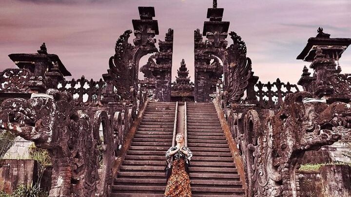 East Bali and Ubud Private Instagram Tour with Lunch