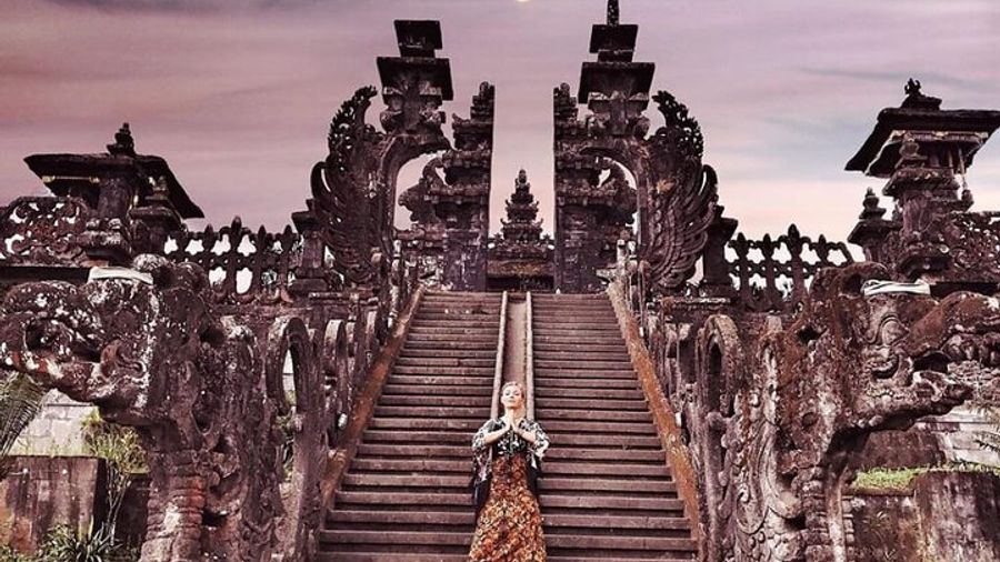 East Bali and Ubud Private Instagram Tour with Lunch