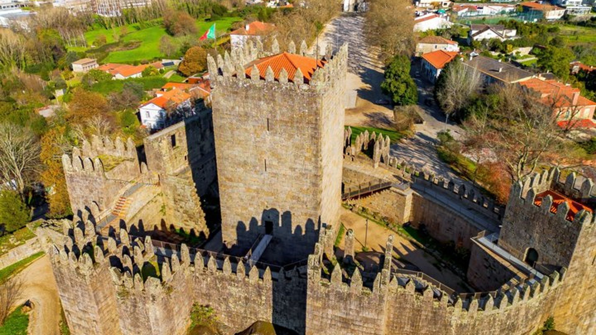 Entrada al Castillo de Guimaraes