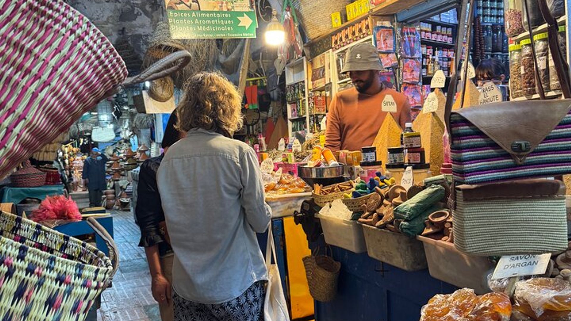Essaouira : Marokkanischer Kochkurs Mittag- oder Abendessen