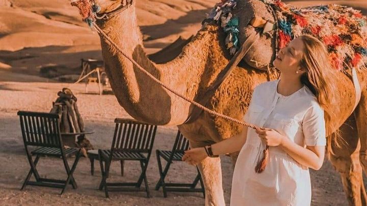 Agafay Desert Dinner & Camel Ride from Marrakech