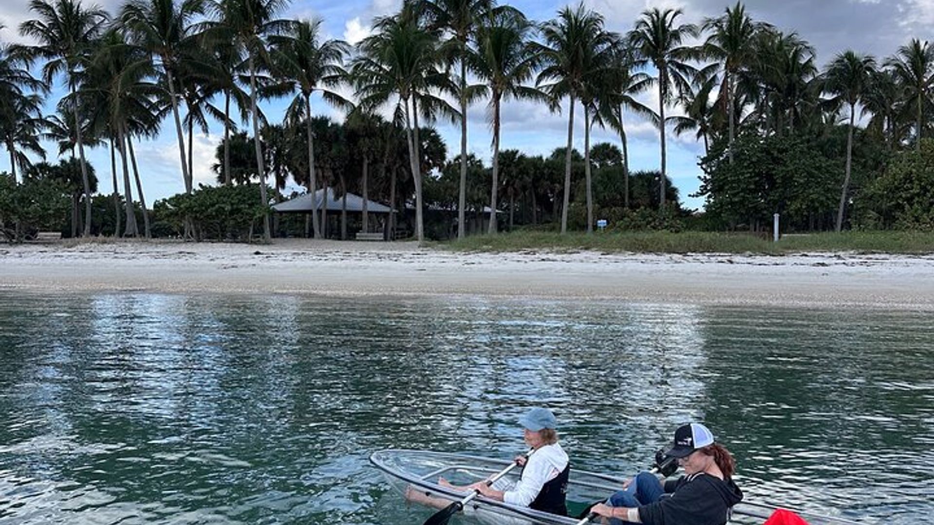 Excursión en kayak por la Riviera Beach a Peanut Island