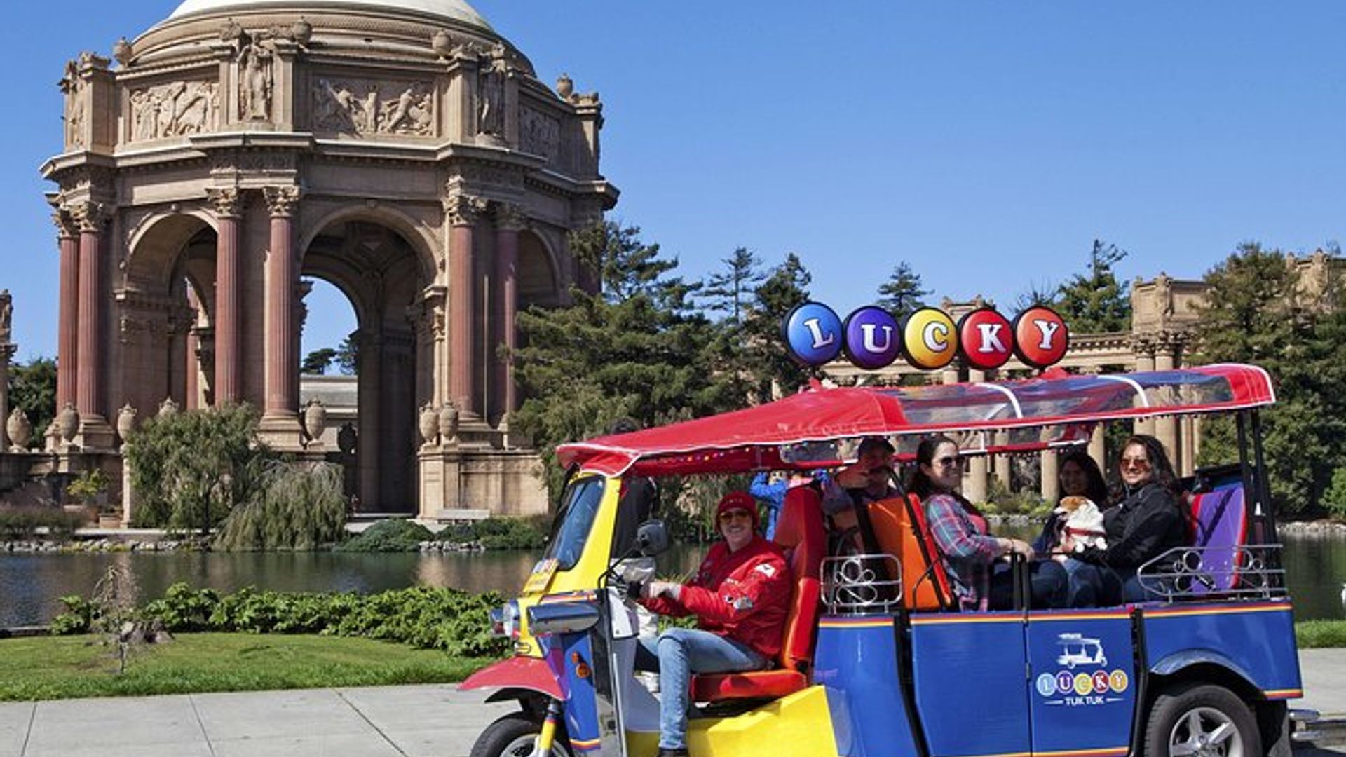 San Francisco Private Group City Tour 2.5 Hours - Lucky Tuk Tuk image 2