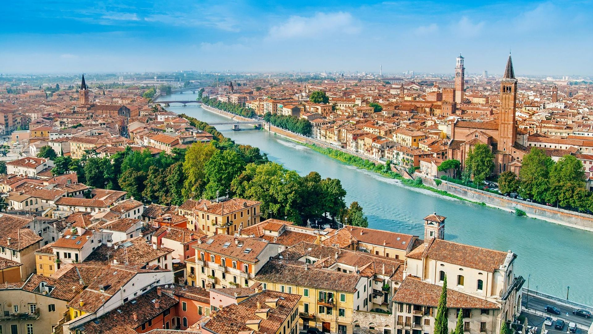 Verona self-guided audio walking tour