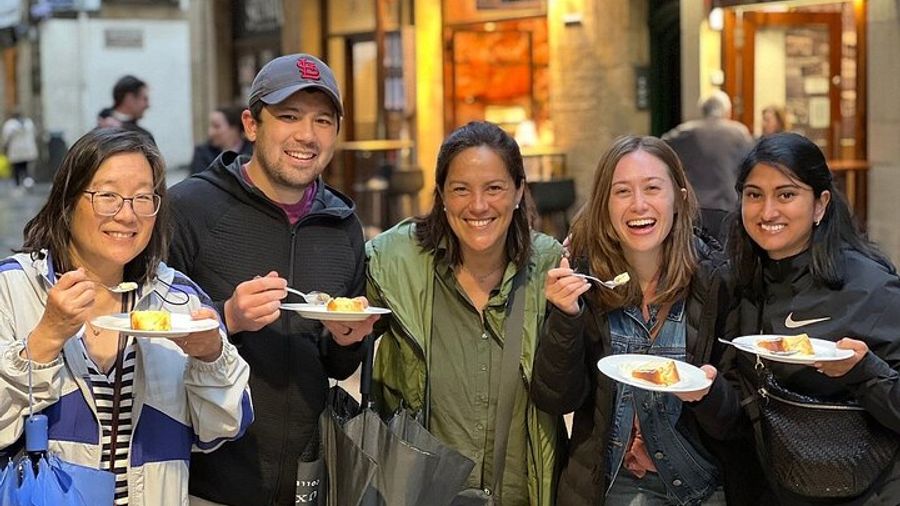 San Sebastian Pintxos Tapas Small-Group Tour With Lunch