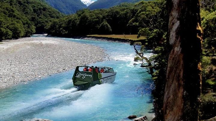 Mount Aspiring Jet Boat and Hike Small-Group Tour from Wanaka