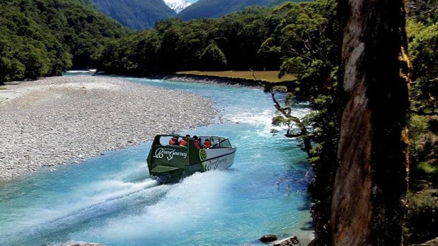 Mount Aspiring Jet Boat and Hike Small-Group Tour from Wanaka
