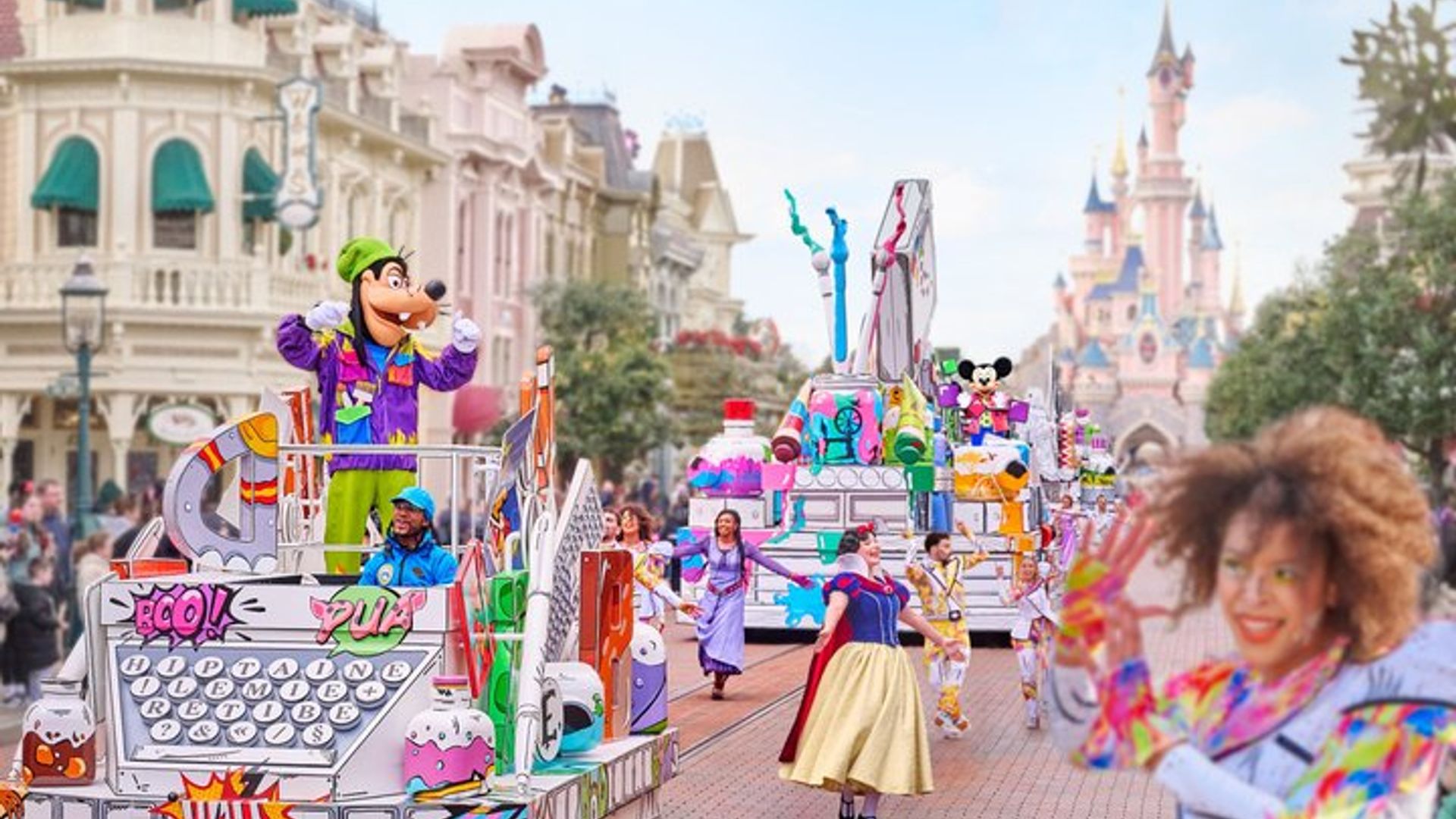 Disneyland Paris 2-, 3-, or 4-Day Park-Hopper Ticket