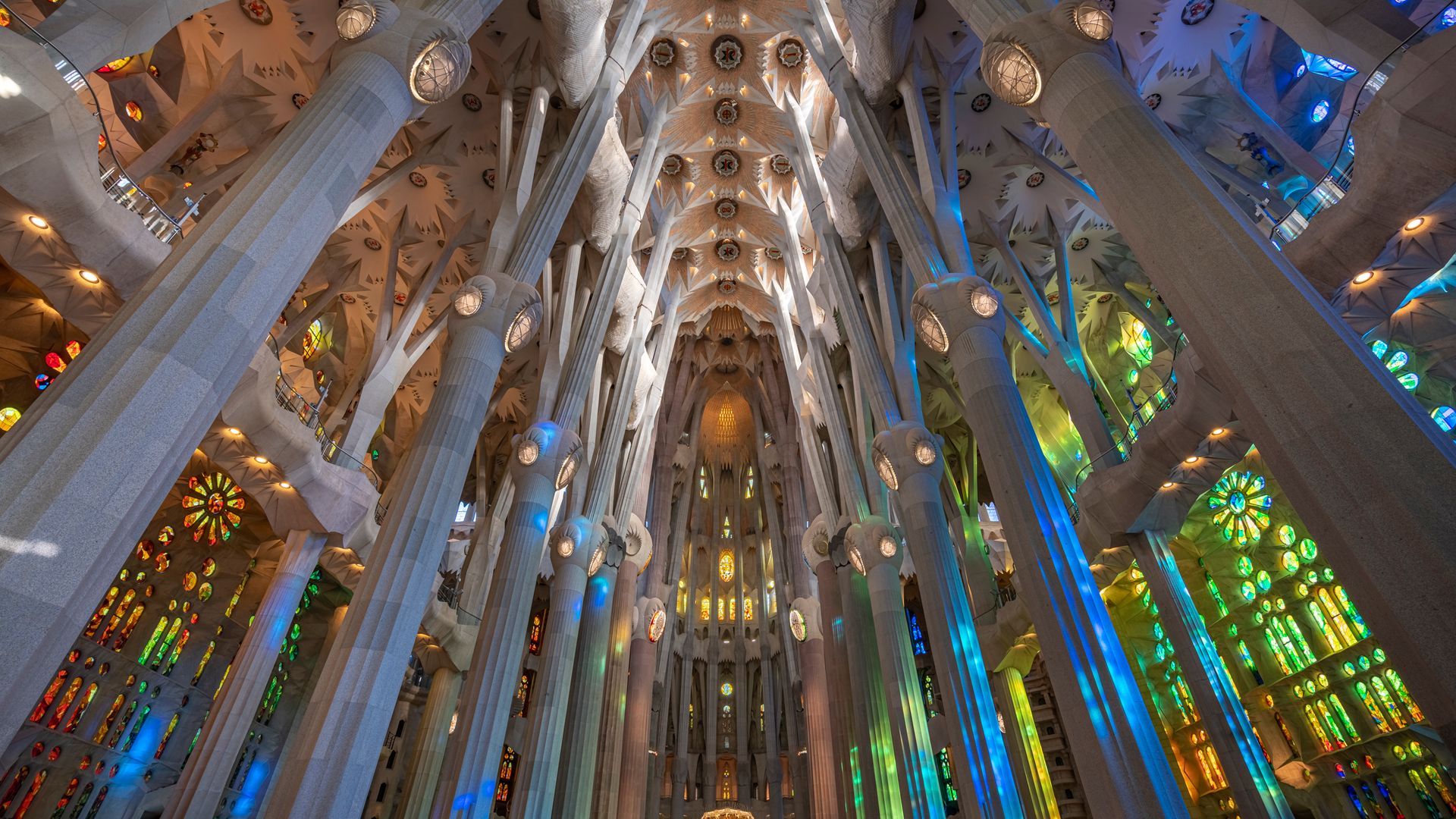 Partez Avec Un Local : Visitez la Sagrada Família en anglais + Accès coupe-file