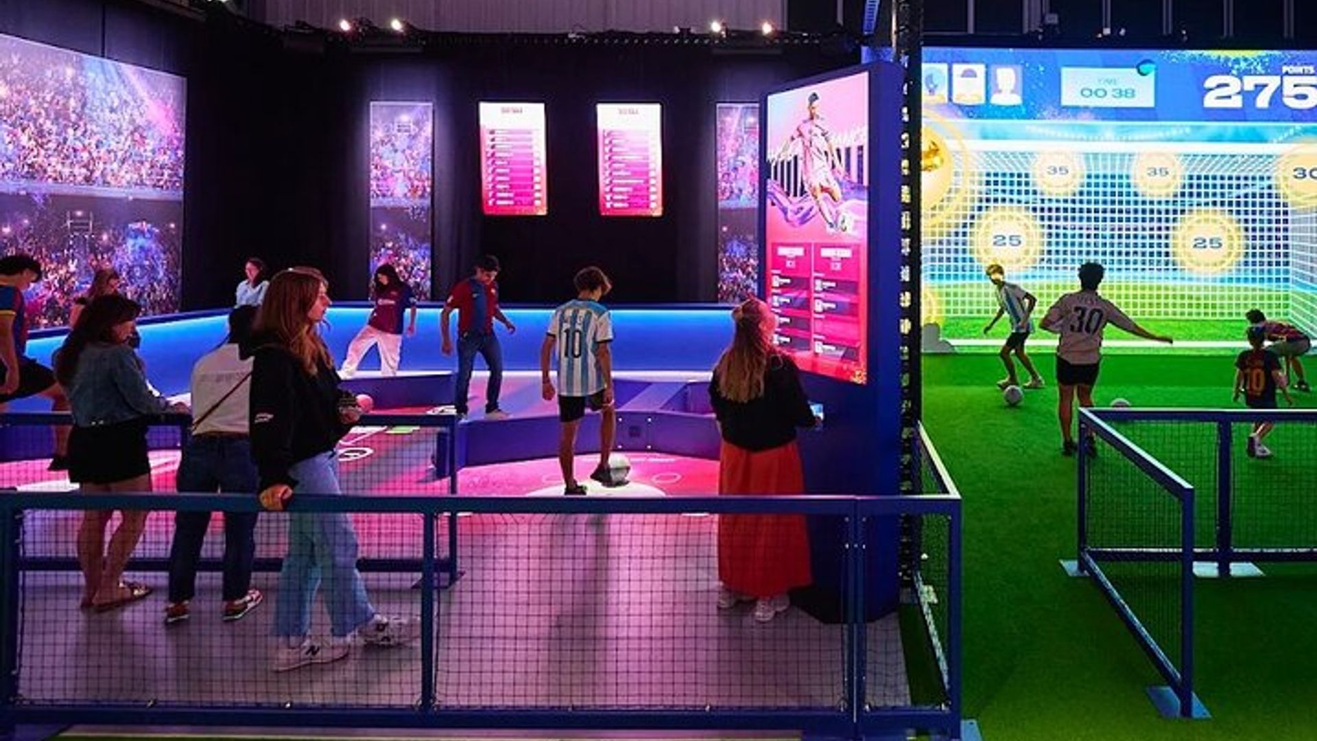 The Messi Experience Chicago Admission and Museum Ticket