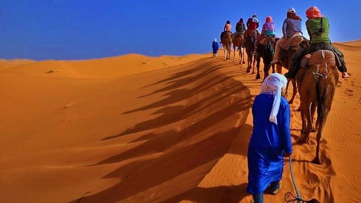 Marrakech to Fes Transfer Tour via the Merzouga Desert