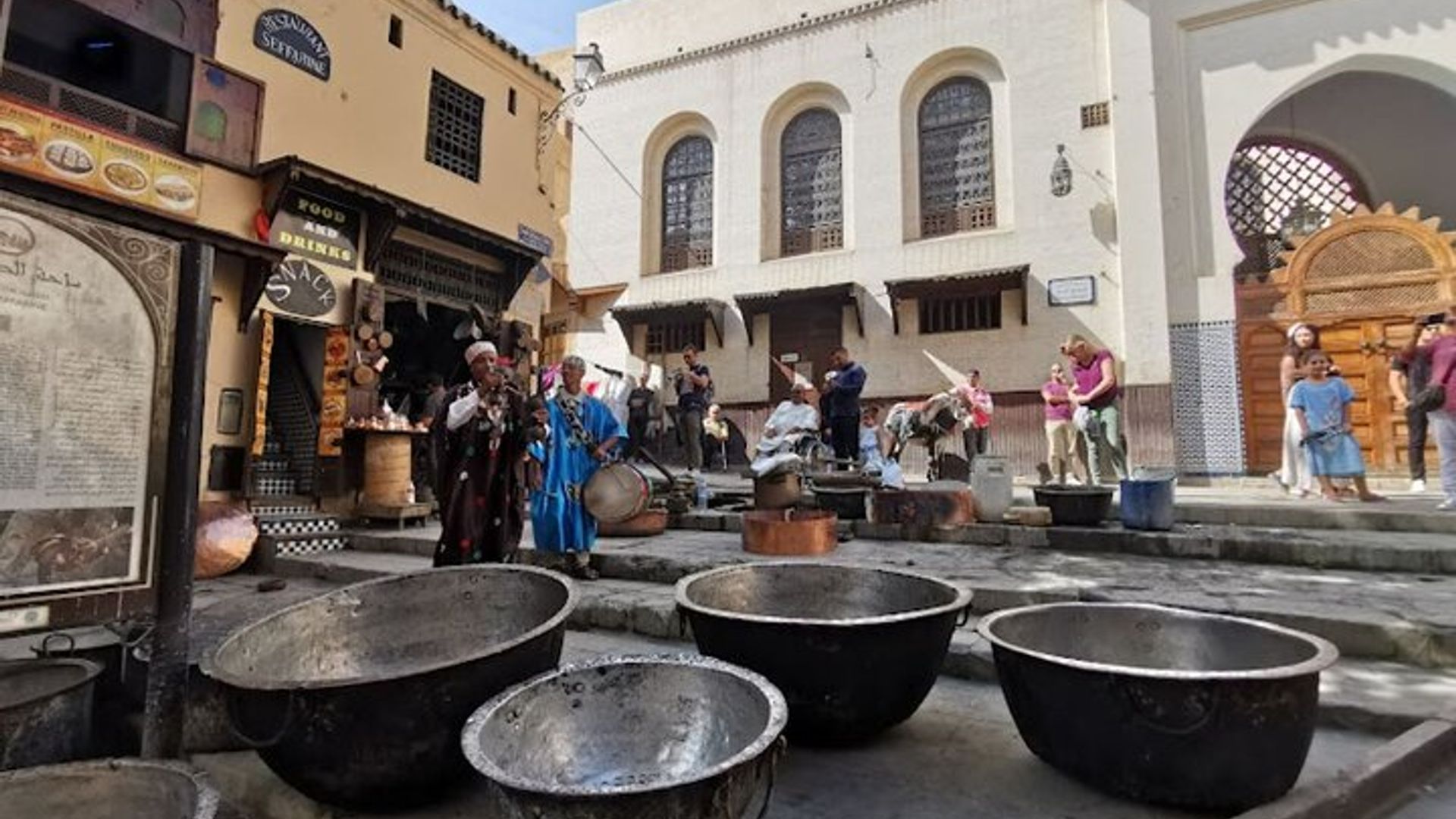 Visite guidée de Fès avec un guide local