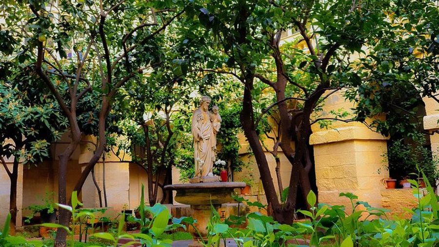 Valletta’s Mysterium Fidei Monastery and Secret Garden Tour