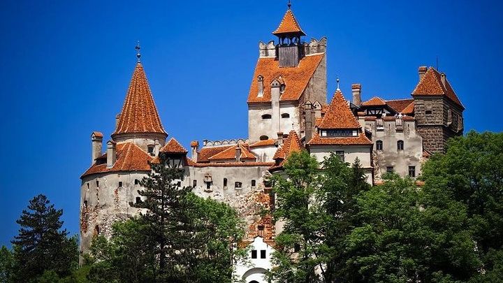 Transylvania Castles Private Day Trip From Bucharest