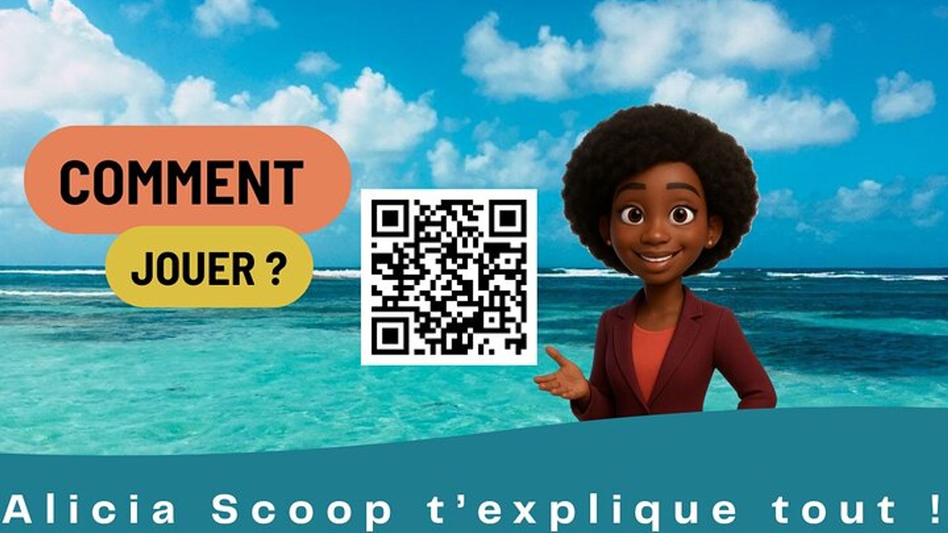 Erleben Sie Pointe-à-Pitre bei einer unterhaltsamen und vergnüglichen Schatzsuche!