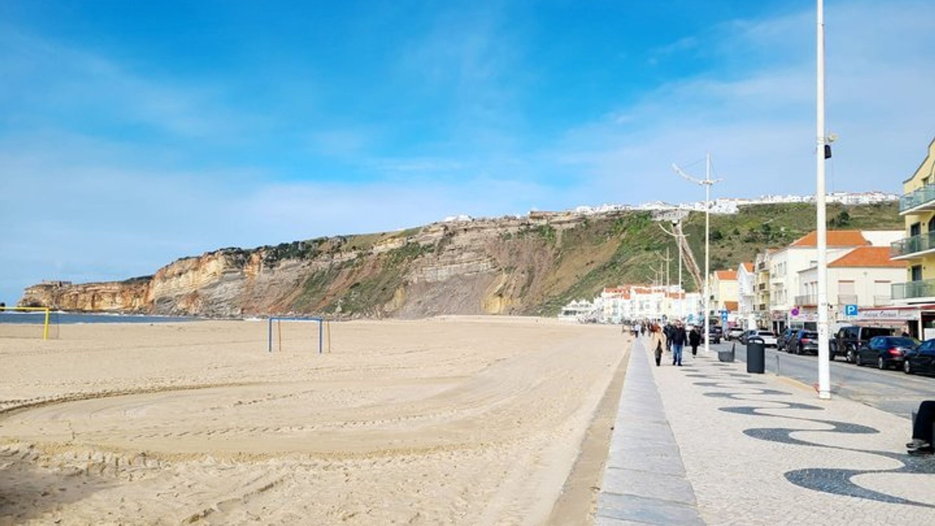 Transfert privé de Lisbonne à Nazare