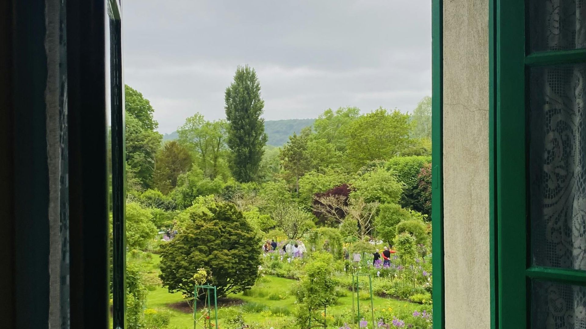 Recorrido a pie por la casa y los jardines de Monet en Giverny