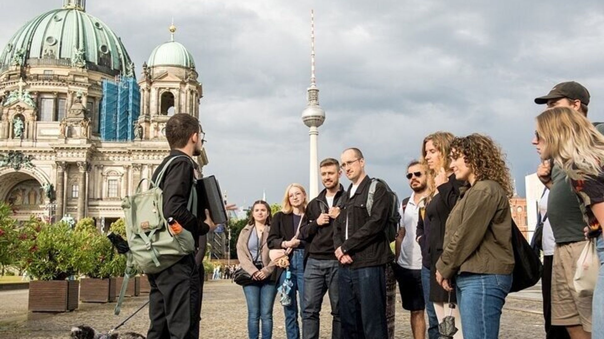 Berlin Royal Boulevard Unter den Linden Walking Tour