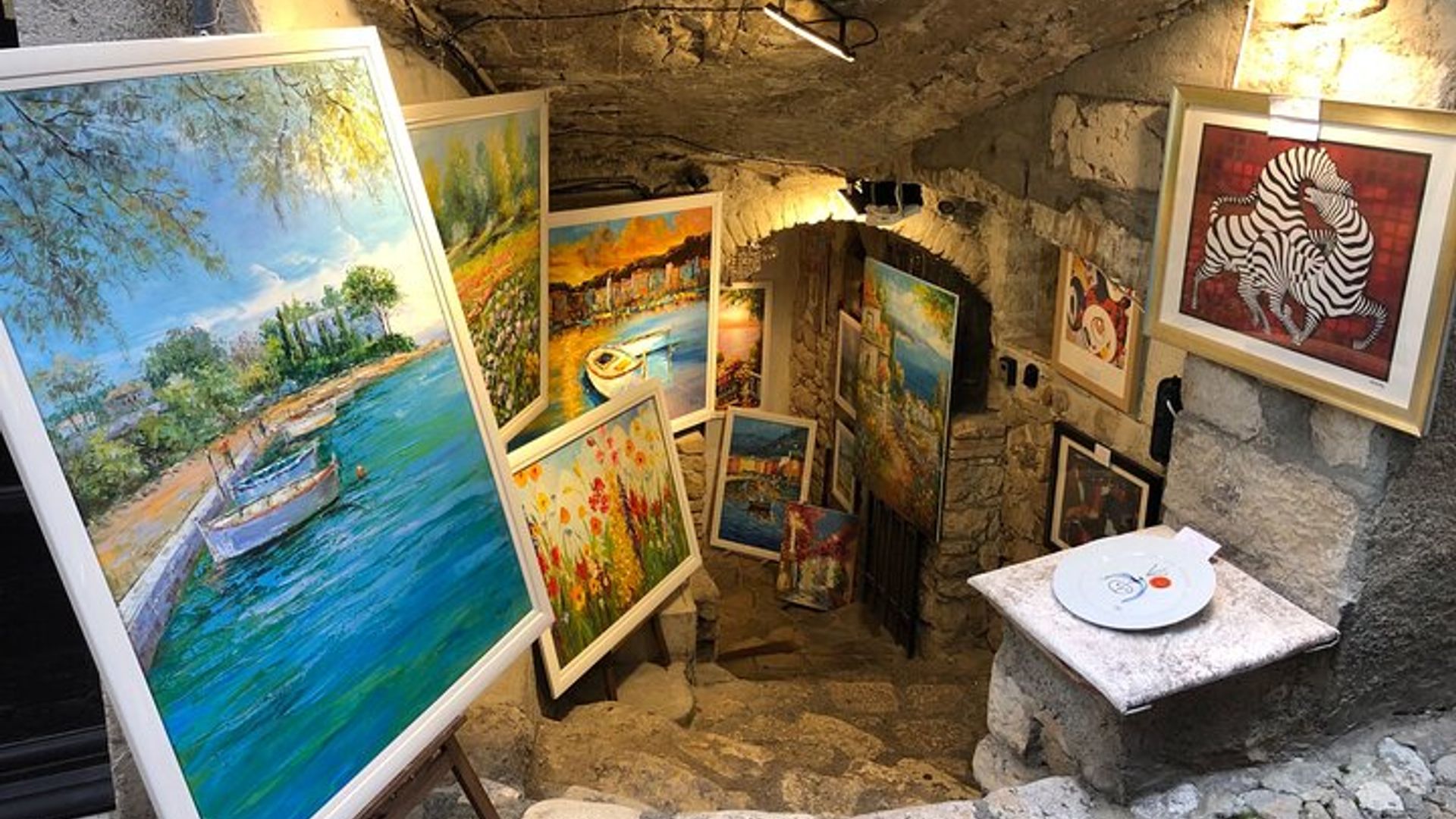 La campagne de la Côte d'Azur