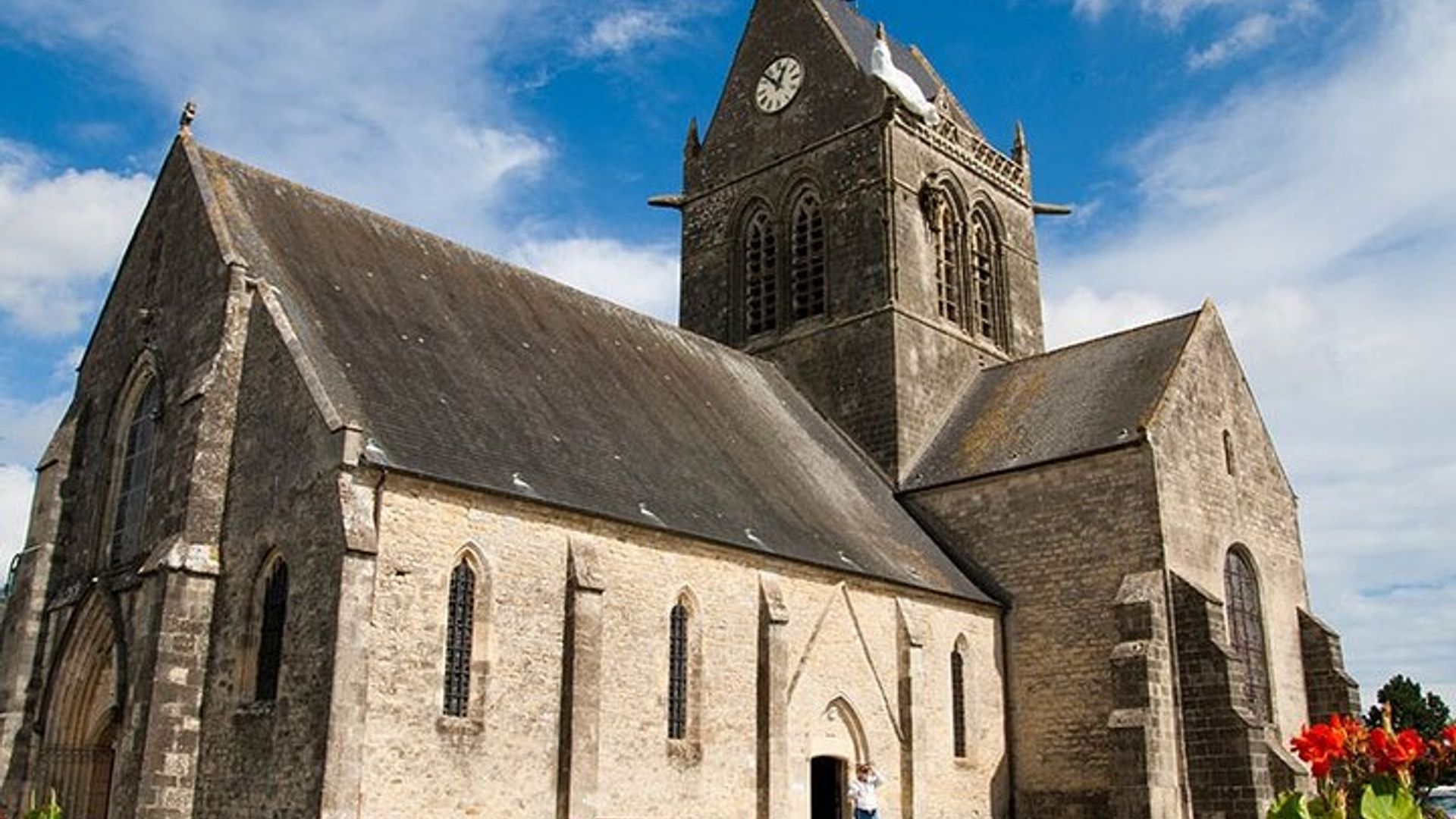 Tour privado de un día completo a los sitios del día D estadounidense desde Bayeux