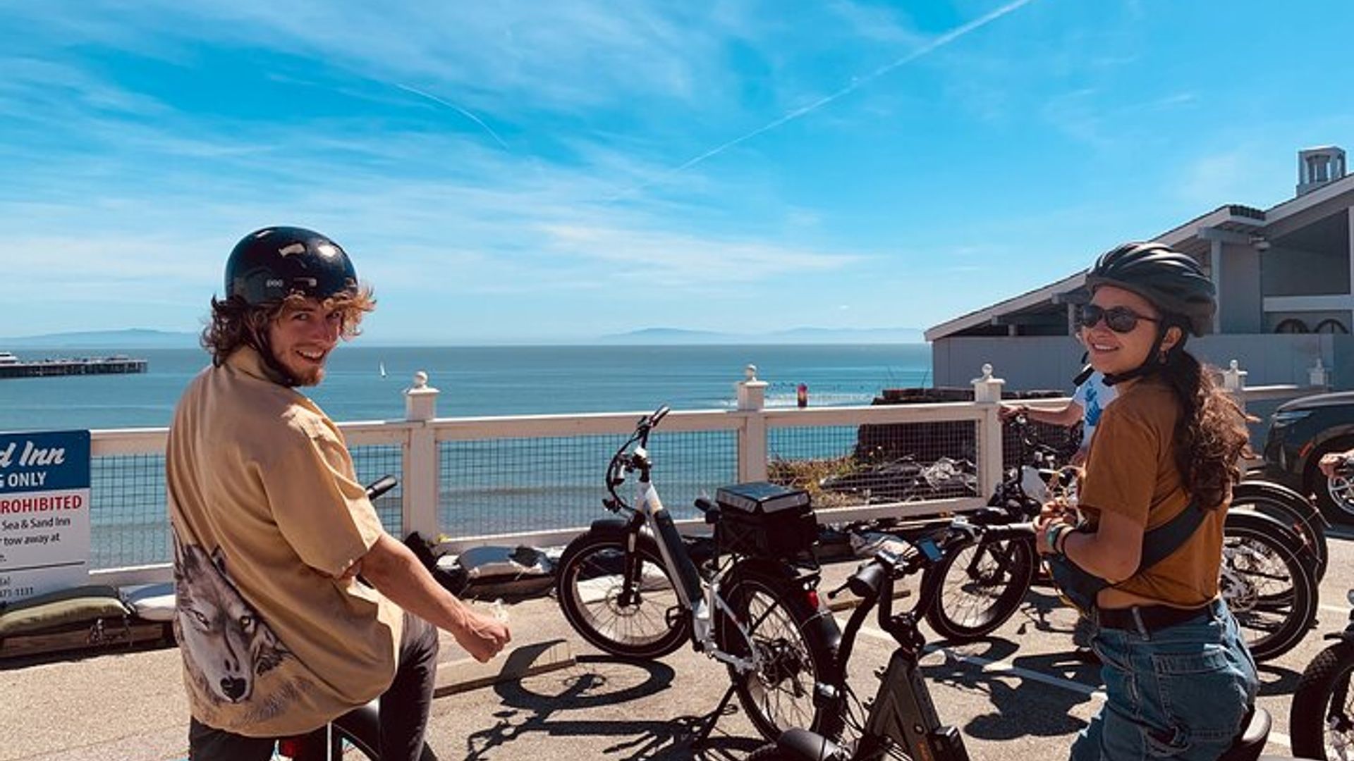 Tour guiado de 2 horas en bicicleta eléctrica por Santa Cruz para grupos pequeños de bicicletas eléctricas