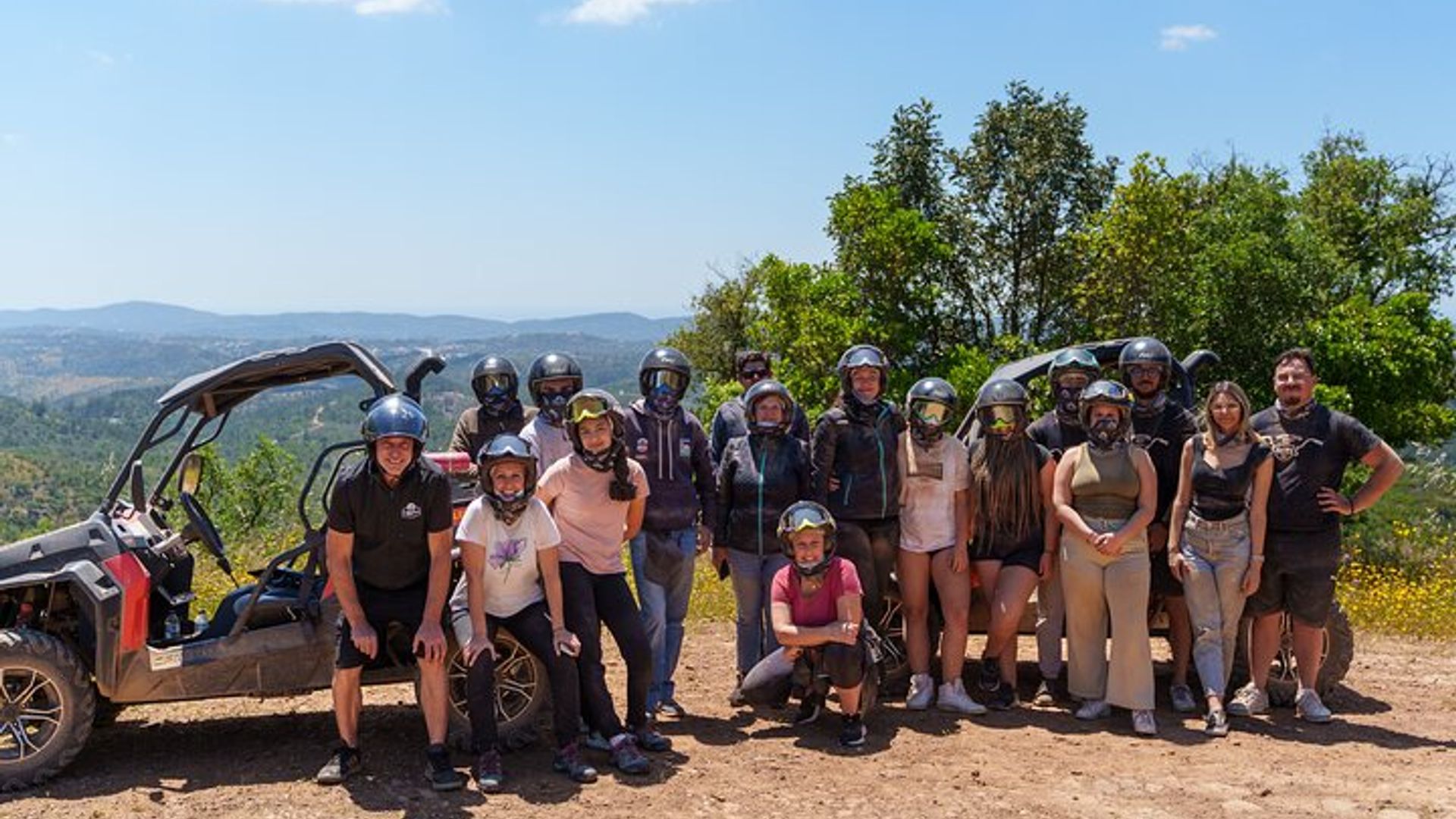 Dirt & Dust Buggy-Tour