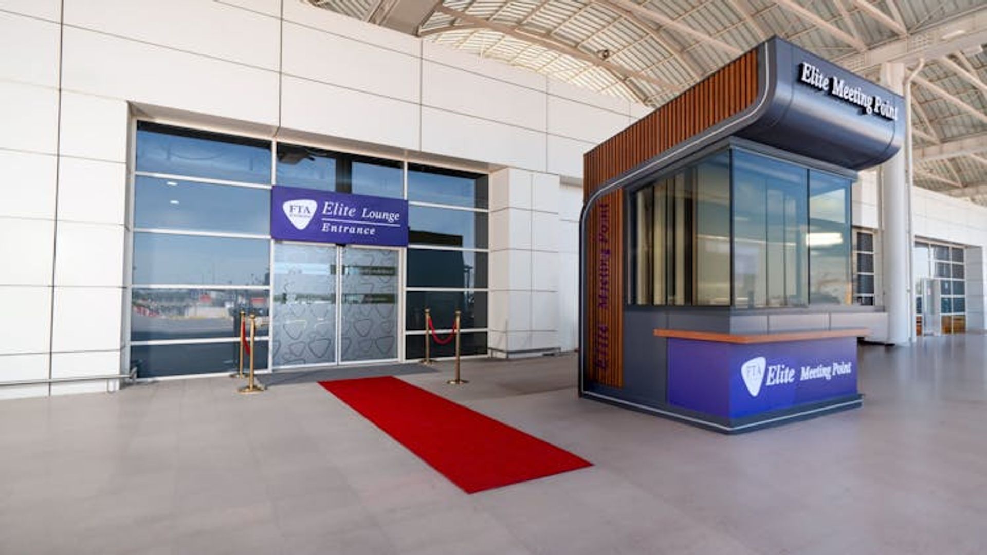 Sala VIP del aeropuerto de Antalya