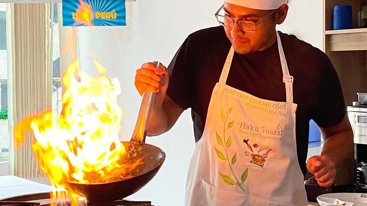 Peruvian Cuisine Half-Day Cooking Experience in Lima
