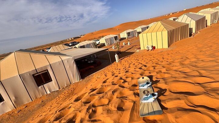 3-Day Group Tour from Marrakech to Fez via Merzouga Desert