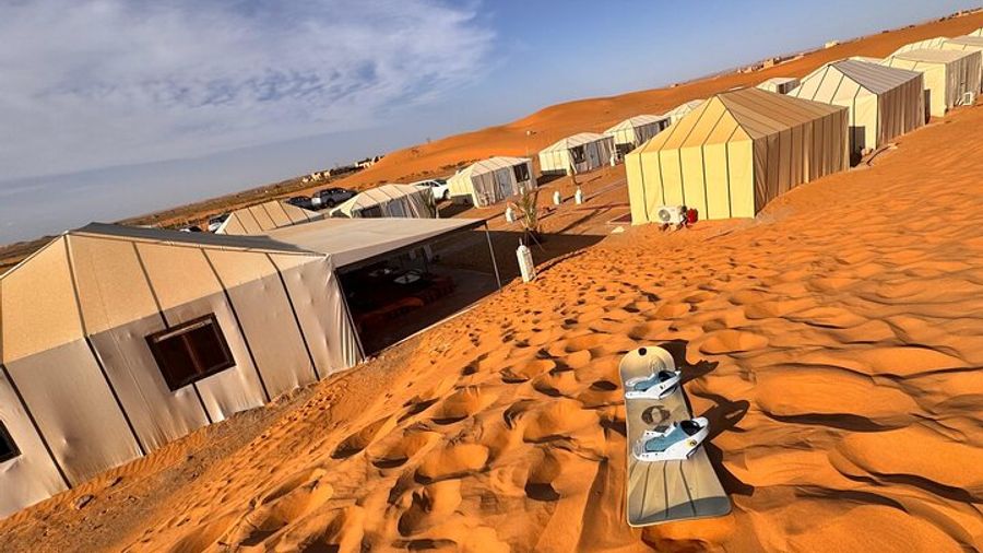 3-Day Group Tour from Marrakech to Fez via Merzouga Desert