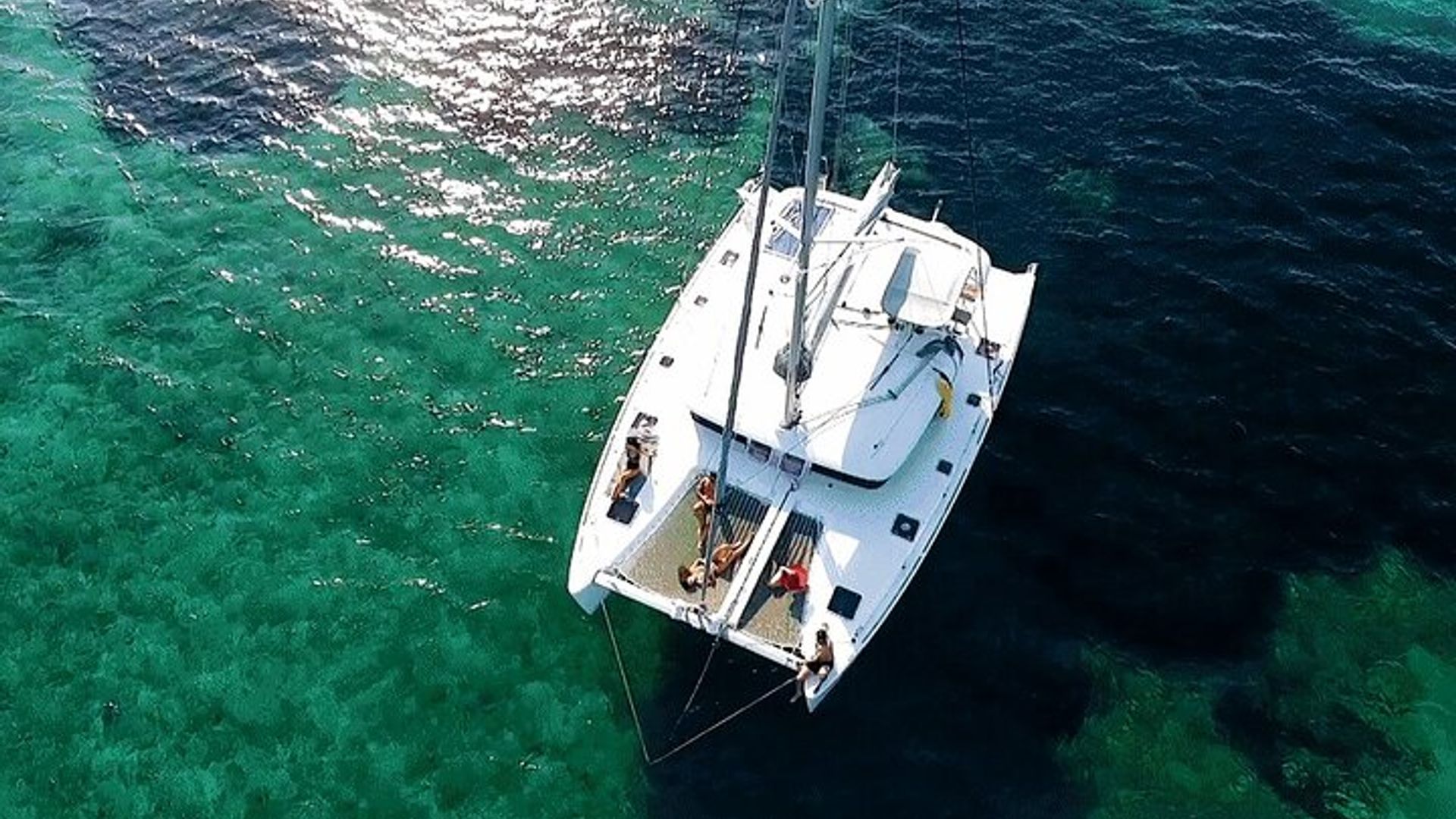 Athens Private Catamaran Cruise With Barbecue and Open Bar image 3