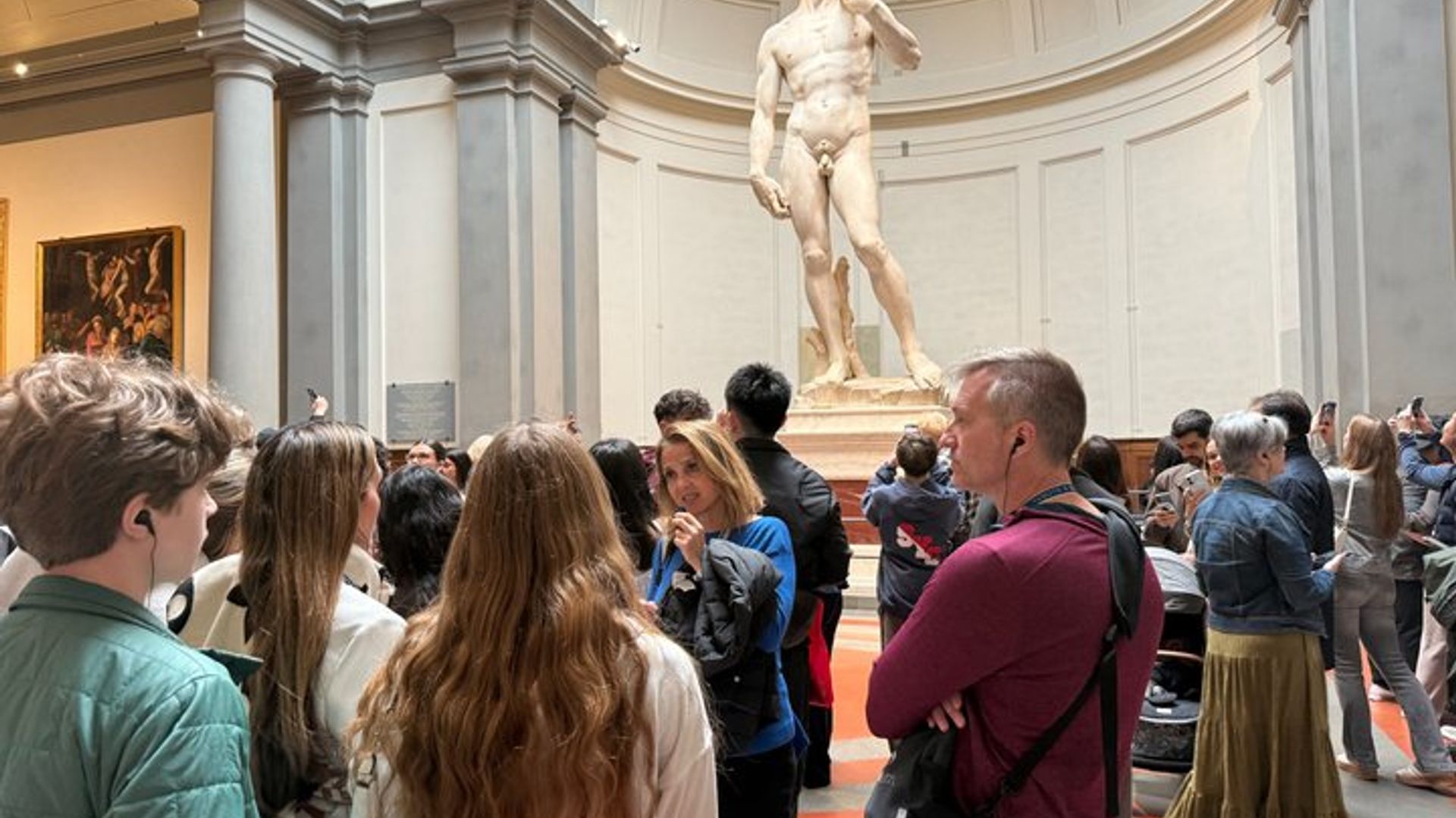 Visite de Florence en petit groupe avec visites des Offices et de l'Académie
